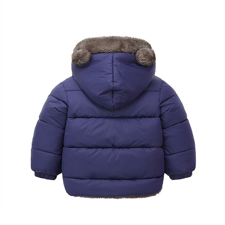 מעיל דובי מתהפך מפליז לילדים