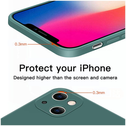 קאבר סיליקון נוזלי ל-iPhone 13 iPhone