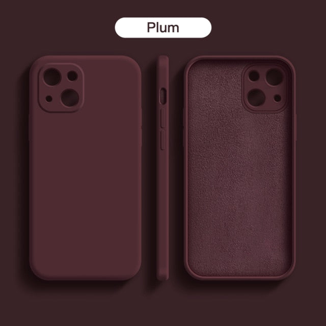קאבר סיליקון נוזלי ל-iPhone 13 iPhone