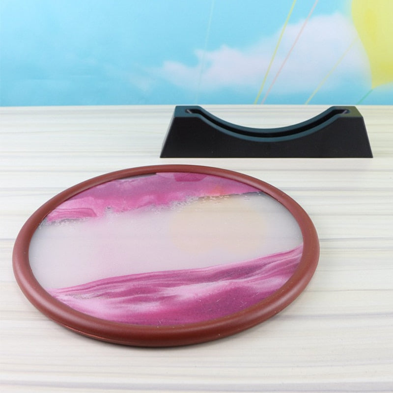 קפסולת הרוגע - אומנות החול Decor