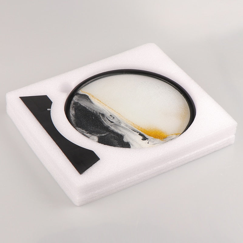 קפסולת הרוגע - אומנות החול Decor