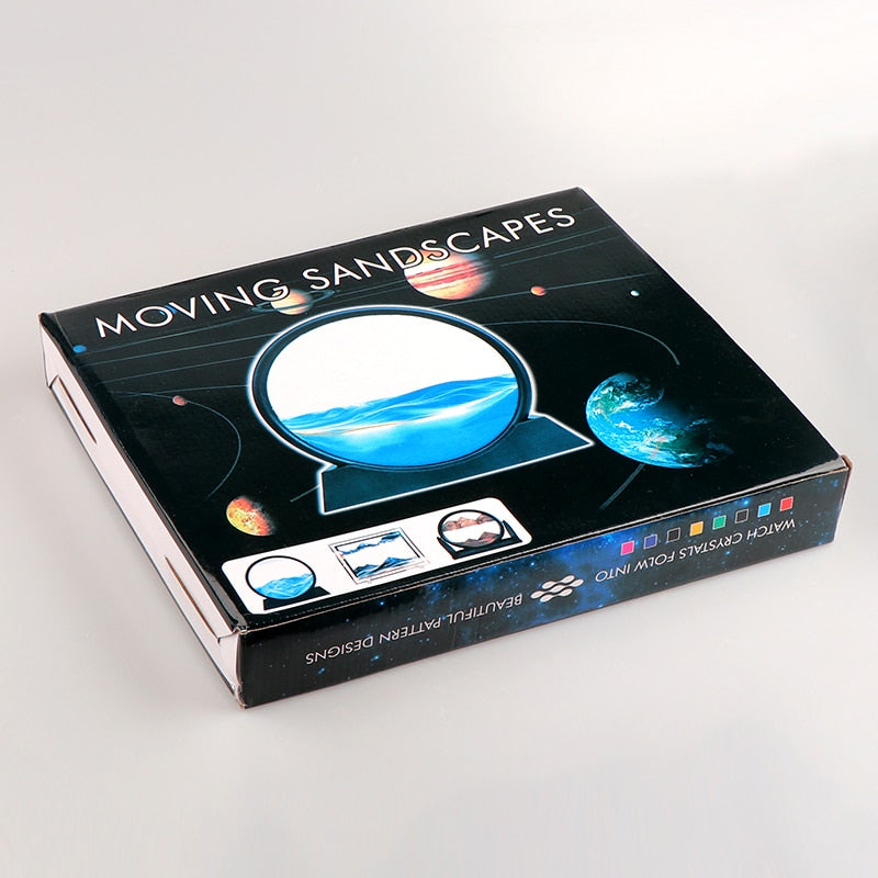 קפסולת הרוגע - אומנות החול Decor