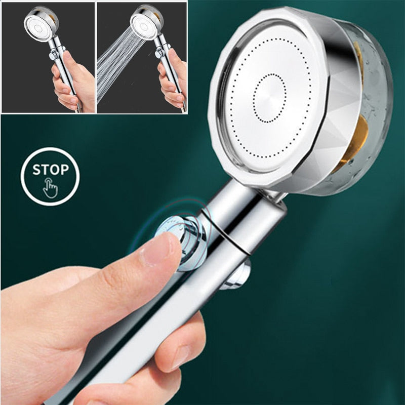 ראש מקלחת ©Power Head 360 Shower Heads