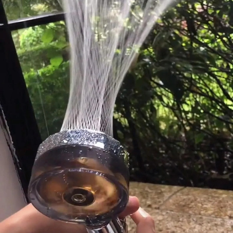 ראש מקלחת ©Power Head 360 Shower Heads