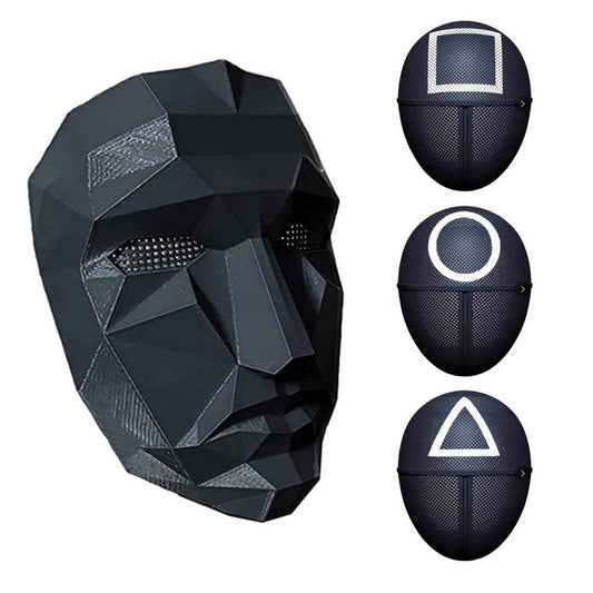 מסיכות משחקי הדיונון Costumes & Accessories