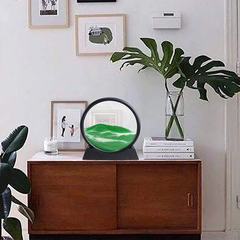 קפסולת הרוגע - אומנות החול Decor