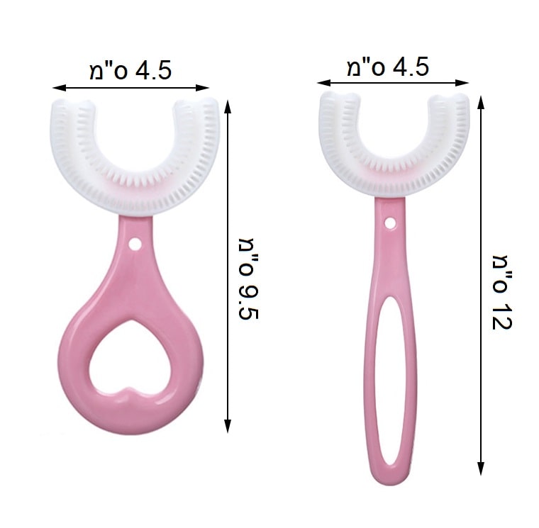 מברשת שיניים 360° לתינוקות וילדים