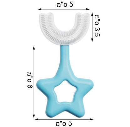 מברשת שיניים 360° לתינוקות וילדים