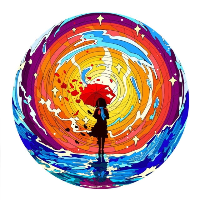 פאזלים ייחודים מעץ פאזל