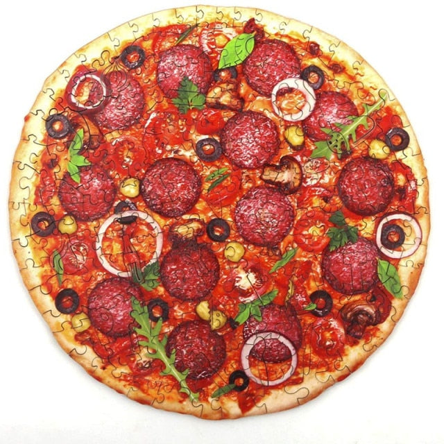 פאזלים ייחודים מעץ פאזל