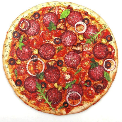 פאזלים ייחודים מעץ פאזל