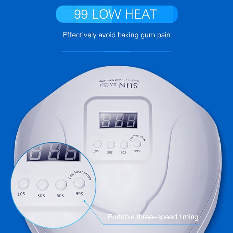 מייבש ציפורניים מקצועי Sun X5 Max Nail Care