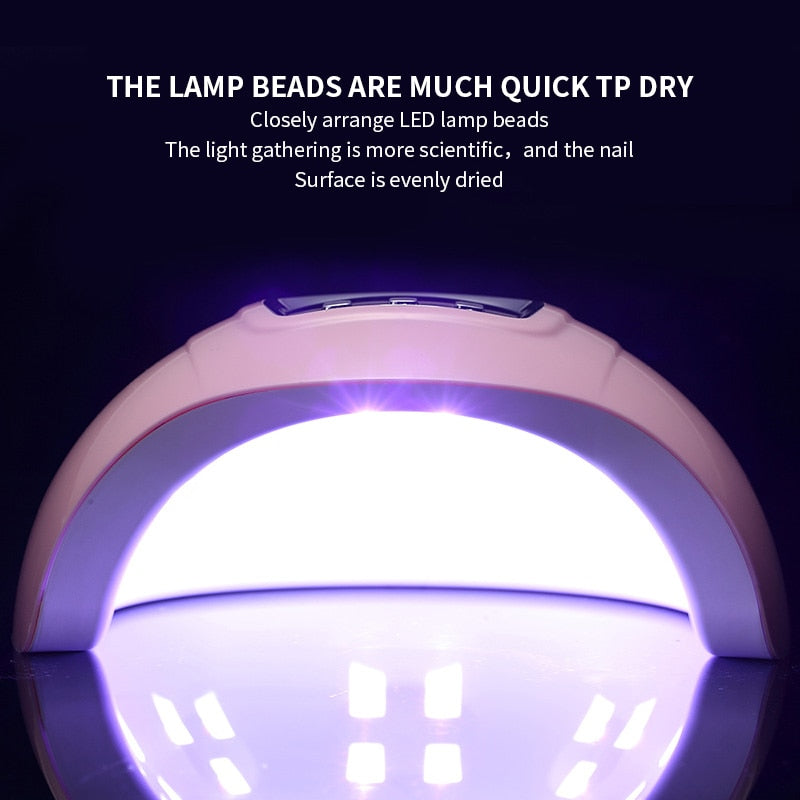 מייבש ציפורניים מקצועי Sun X5 Max Nail Care