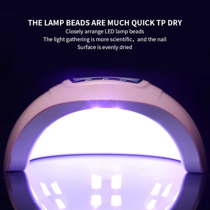 מייבש ציפורניים מקצועי Sun X5 Max Nail Care