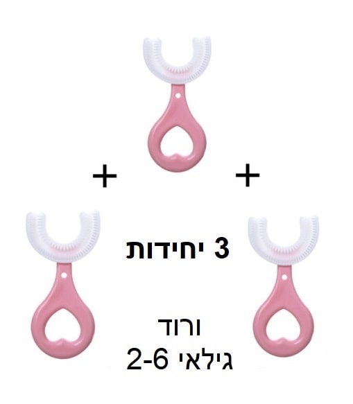 מברשת שיניים 360° לתינוקות וילדים