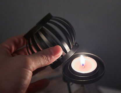 מחזיק נרות פעמונים פסלונים נר עיצוב הבית מעוצב יפה