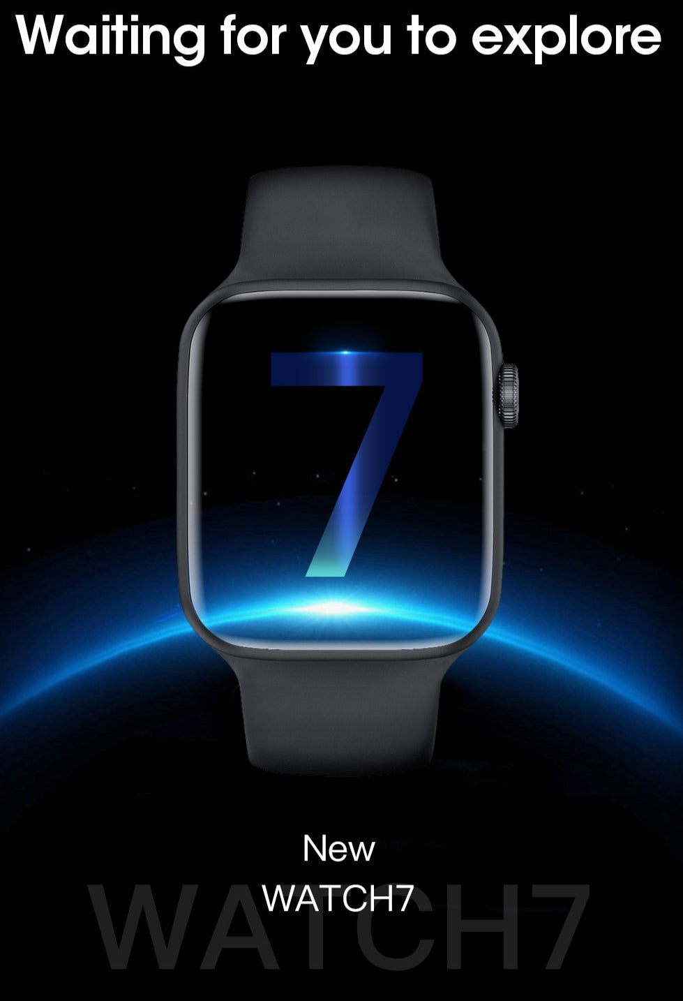 שעון חכם ™Chronical VII בעברית