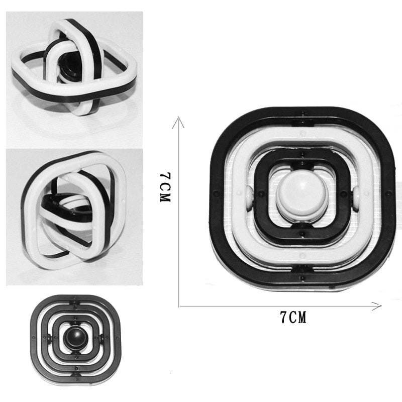 גיירו תלת מימד להגברת הריכוז