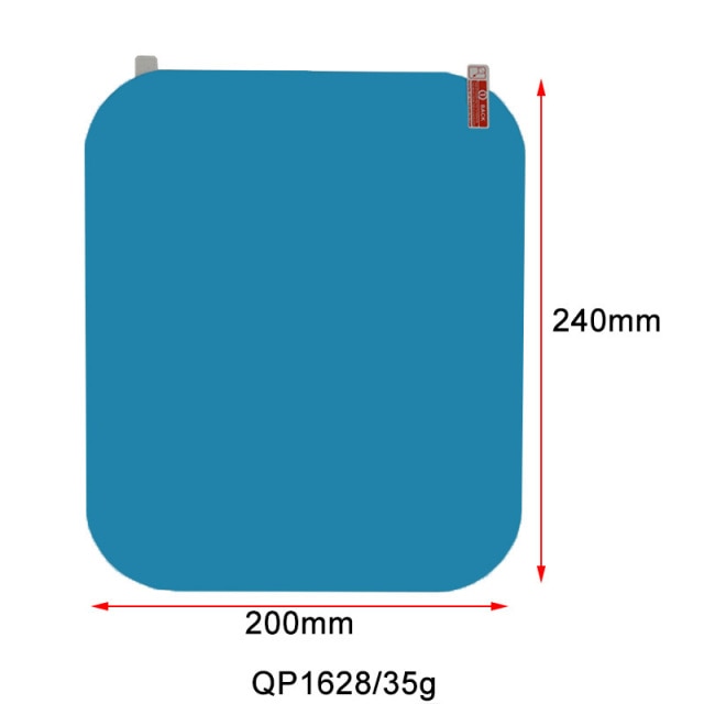 מדבקות ננו עמידות למים למראות הרכב