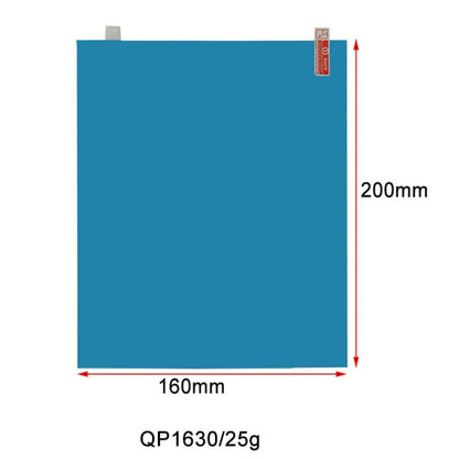 מדבקות ננו עמידות למים למראות הרכב