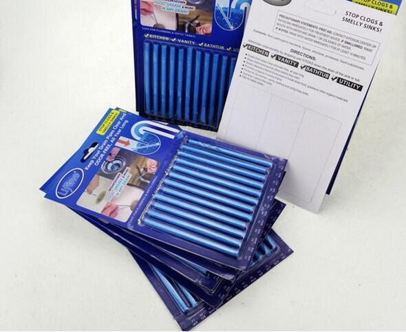 SaniSink™ - מקלות אינסטלטור