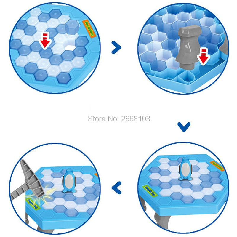 הצילו את הפינגווין Toys & Games