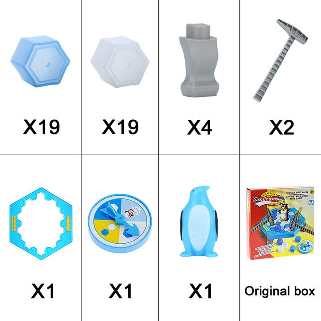 הצילו את הפינגווין Toys & Games